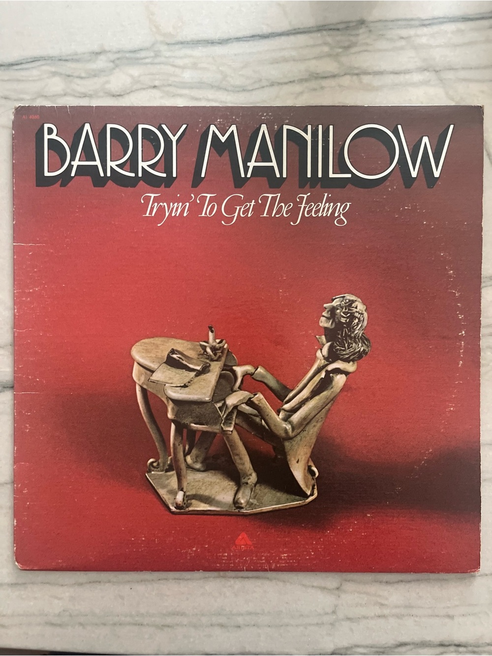 Barry Manilow Tryin' To Get The Feeling 1975 vinyl album